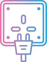 Socket User Friendly Drawing vector
