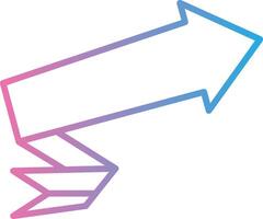 Up Arrow Responsive App Shape vector