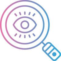 Vision Interactive UI Design vector