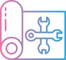 Blueprint Clean Digital Design vector