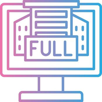 Full Web Style Graphic vector