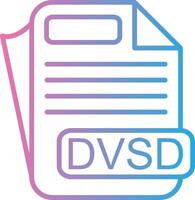 DVSD Digital Tech Element vector