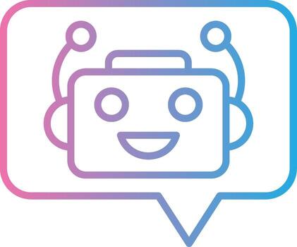 Message Modern Color Symbol vector