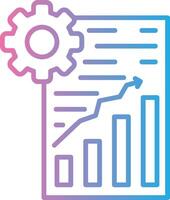 Report Custom Line Element vector