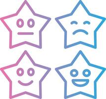Rating Flat Design Piece vector
