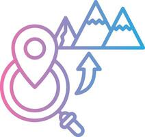 Searching Interactive UI Design vector