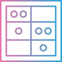 Table Of Rates Pastel Sketch Mark vector