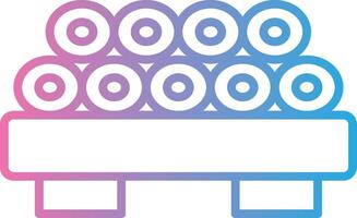 Tobiko Color Block Badge vector