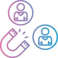 Attraction Subtle UI Graphic vector