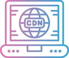 Cdn Minimal Art Object vector
