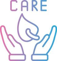 Care Tech Styled Form vector