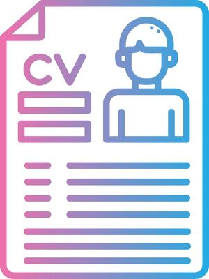 CV Interactive UI Design