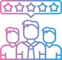 Feedback Web Based Design Element vector