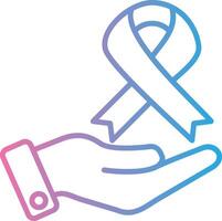 Awareness Pastel Sketch Mark vector