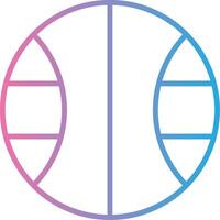Basketball Interactive Symbol vector