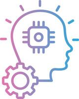 AI Isometric Web Illustration vector
