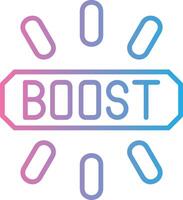 Boost Vivid App Element vector