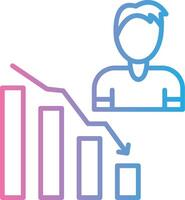 Career Coded UI Symbol vector