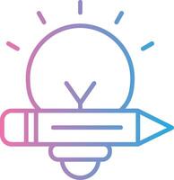 Creative Gradient Style Element vector