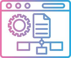 Data Modeling Pastel Sketch Mark vector
