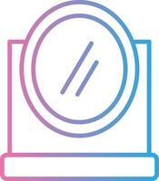 Mirror Minimal Art Object vector