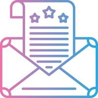News Compact Web Symbol vector