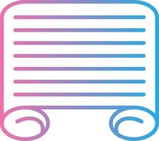 Ribbon Banner App Focused Design vector