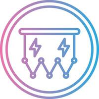 Thermopile Sharp Edge Visual vector