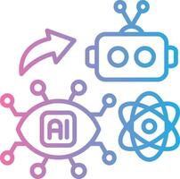 Virtual Reality Pixel Style Badge vector