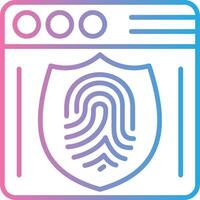 Web Security Modular Form vector
