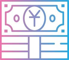 Yuan Minimal UI Element vector