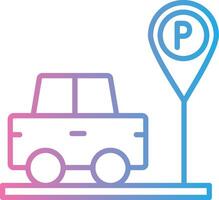 Car PArk Sharp Edge Visual vector