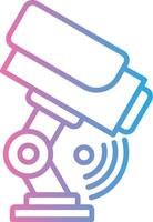 Cctv Web Based Design Element vector