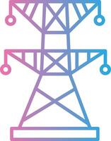 Electric Power Detailed UI Piece vector