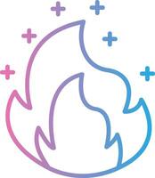 Fire Bright Flat Artwork vector