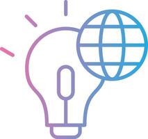 Global Digital Tech Element vector