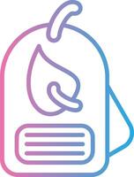 Hang Clothes Digital Tech Element vector