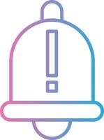 Notification Handcrafted UI Symbol vector