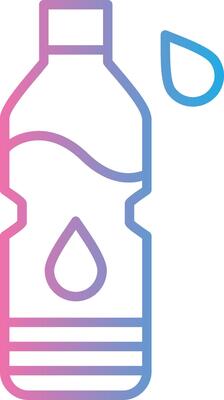 Water Bottle Digital App Concept
