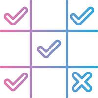 Market Positioning Color Enhanced Graphic vector