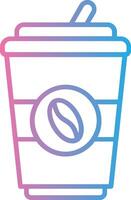 Soda Bold Outline Badge vector