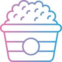 Popcorn User Friendly Drawing vector