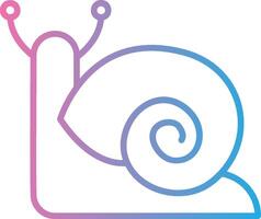 Snail Custom Line Element vector