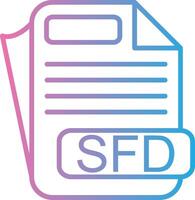 SFD User Friendly Drawing vector
