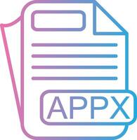 APPX Tech Styled Form vector