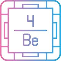 Beryllium Stylish UX Piece vector