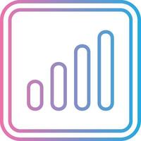 Signal Vibrant Visual Object vector