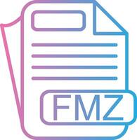 FMZ Solid Fill Symbol vector