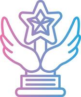 Trophy Star Modular Form vector