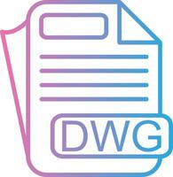 DWG Minimal Art Object vector